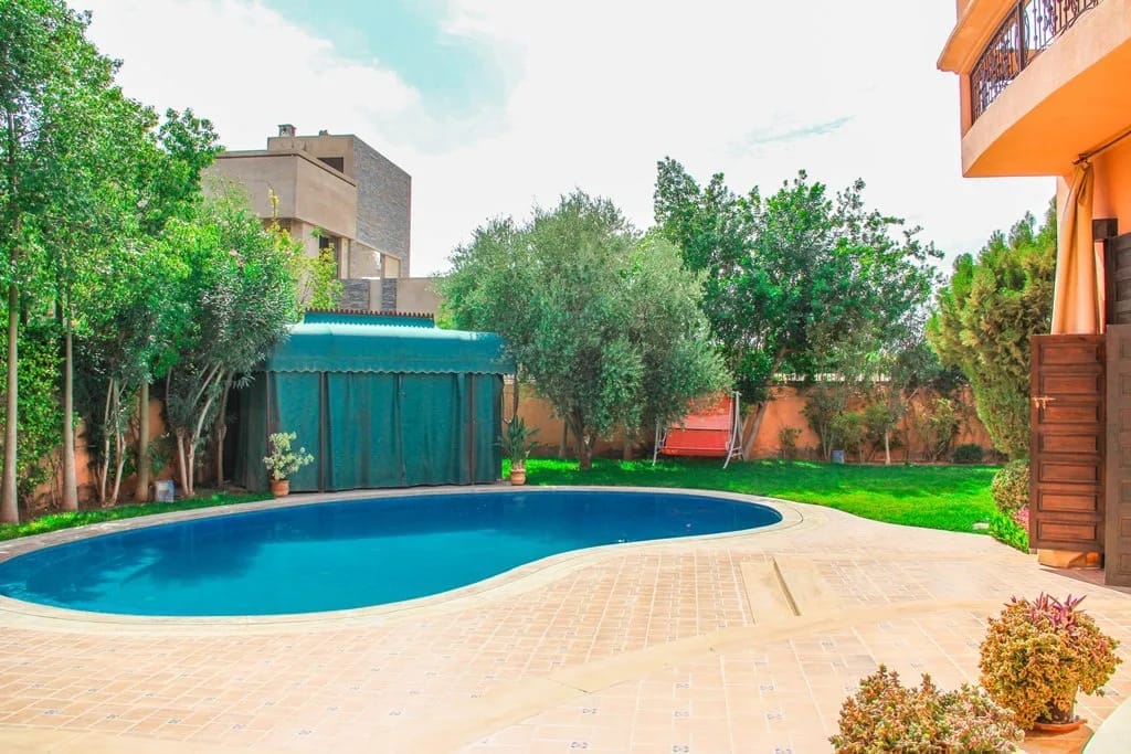 Sublime villa à vendre à Targa Marrakech avec piscine - Photo 21