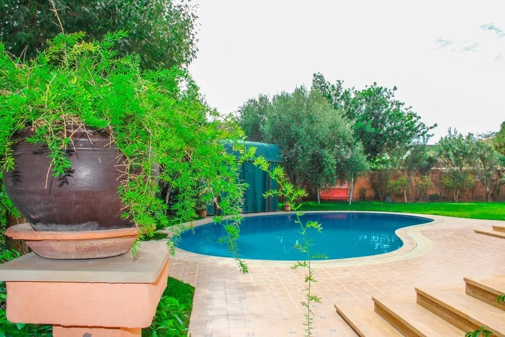 Sublime villa à vendre à Targa Marrakech avec piscine - Photo 23