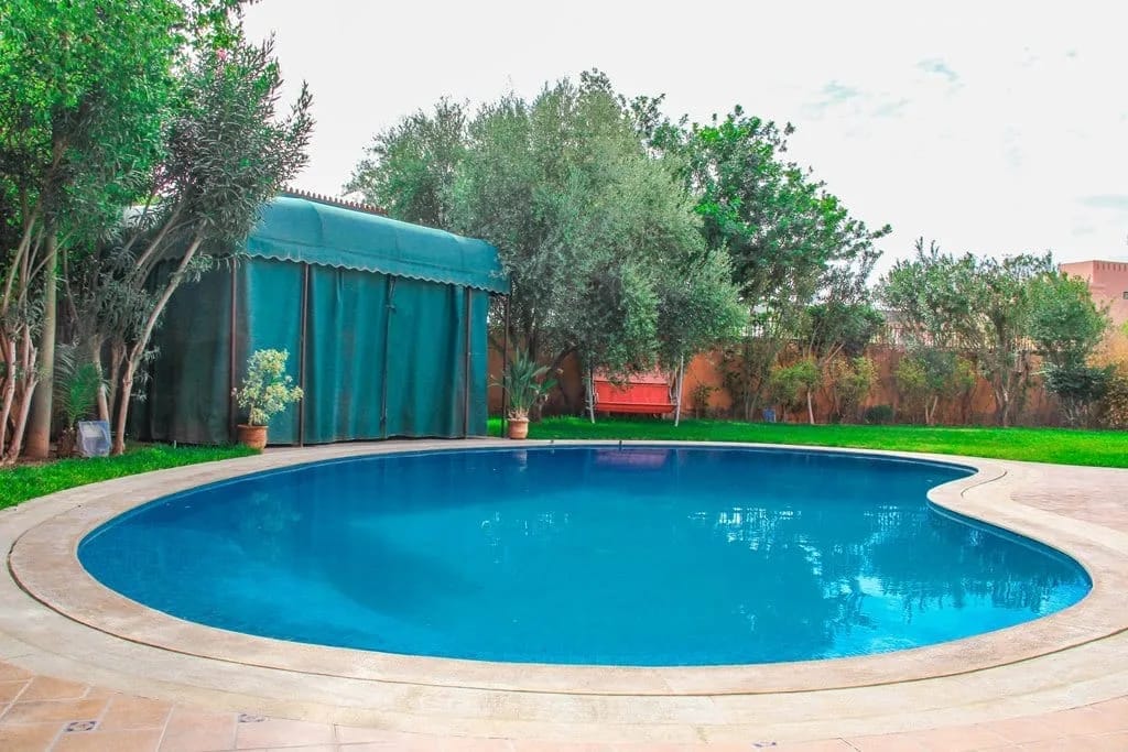 Sublime villa à vendre à Targa Marrakech avec piscine - Photo 24