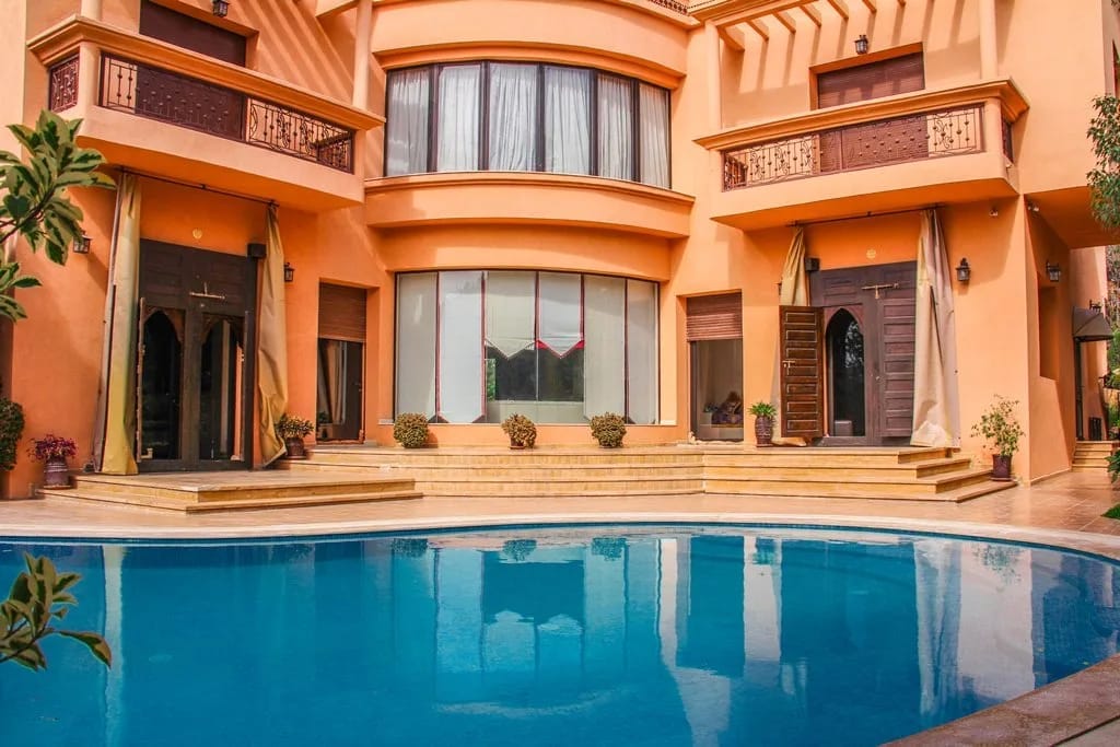 Sublime villa à vendre à Targa Marrakech avec piscine - Photo 25