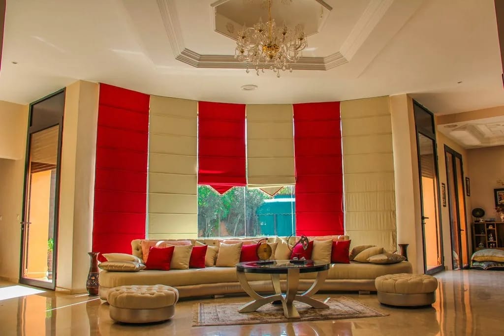 Sublime villa à vendre à Targa Marrakech avec piscine - Photo 5