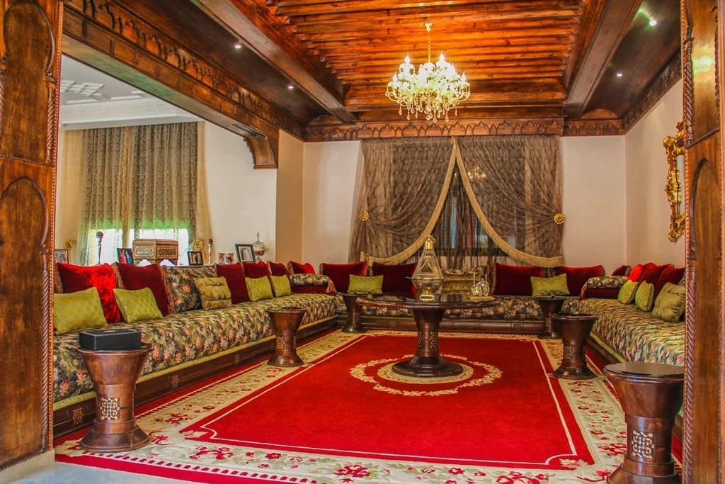 Sublime villa à vendre à Targa Marrakech avec piscine - Photo 7