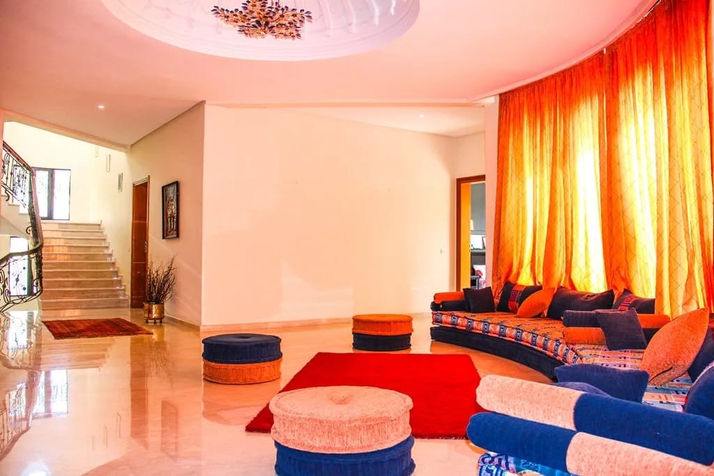 Sublime villa à vendre à Targa Marrakech avec piscine - Photo 8