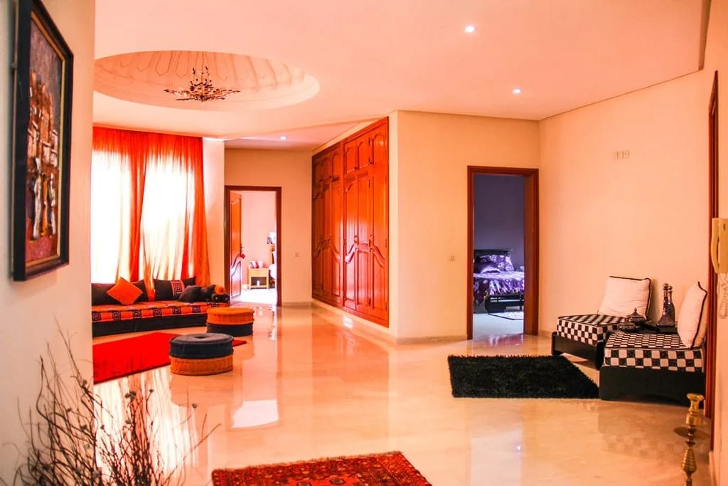 Sublime villa à vendre à Targa Marrakech avec piscine - Photo 9