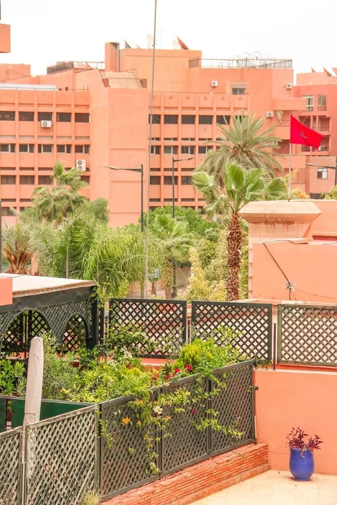Lumineux appartement non à Majorelle Marrakech - Photo 6