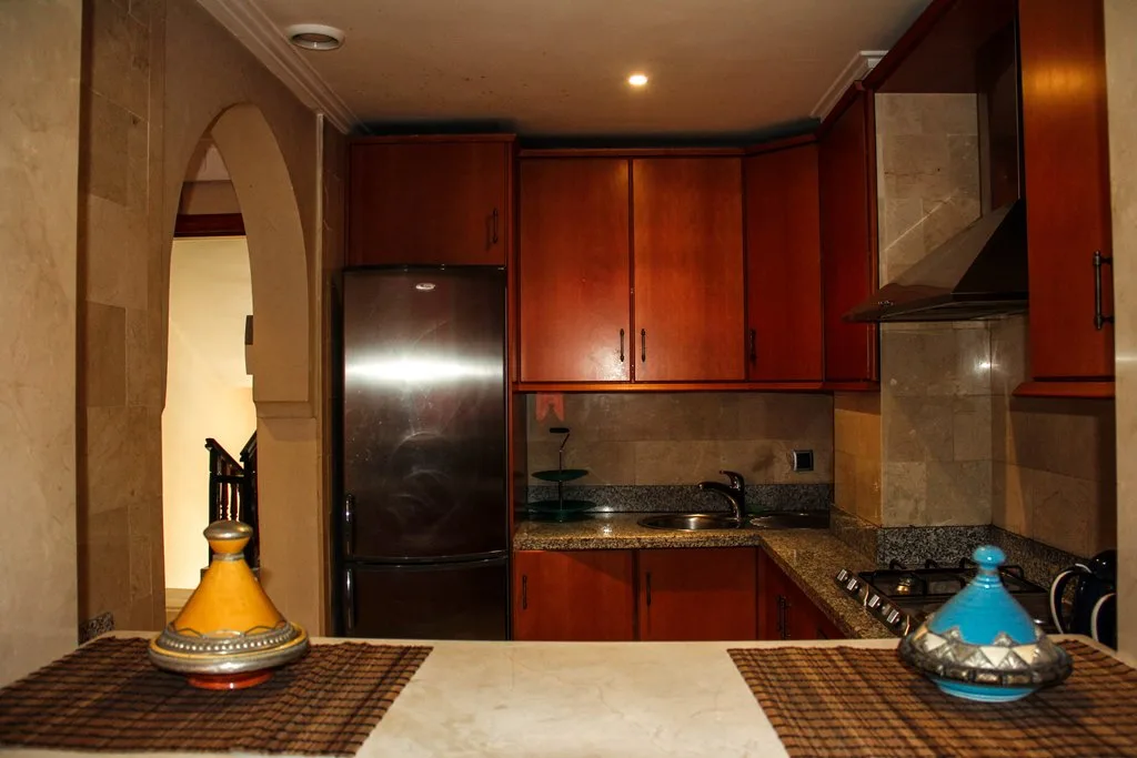 Location appartement longue durée Plazza Marrakech - Photo 10