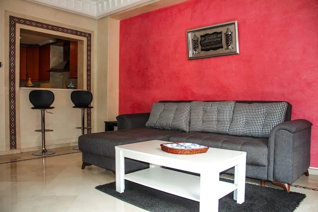 Location appartement longue durée Plazza Marrakech - Photo 3