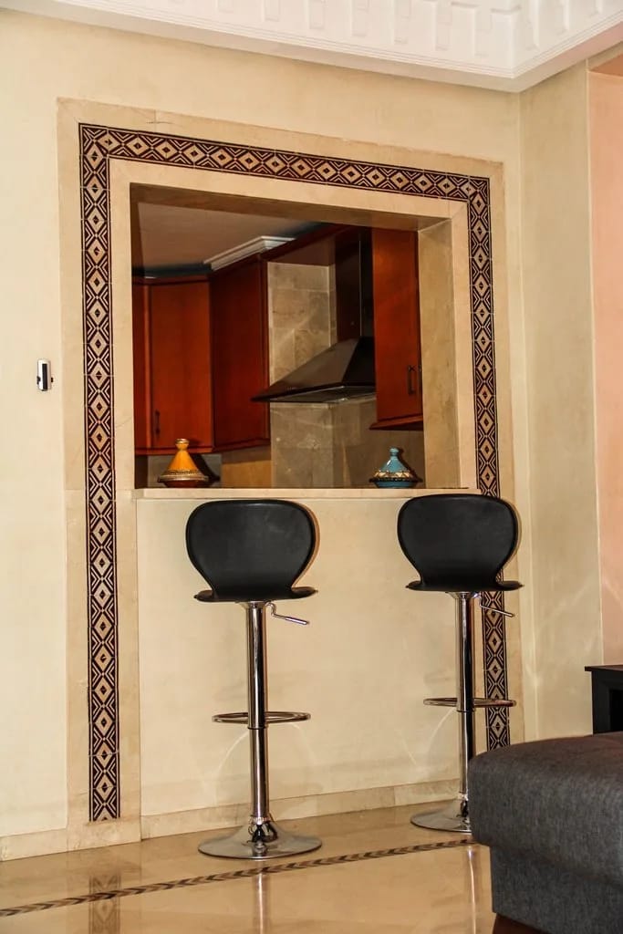 Location appartement longue durée Plazza Marrakech - Photo 5