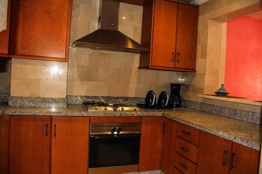 Location appartement longue durée Plazza Marrakech - Photo 8