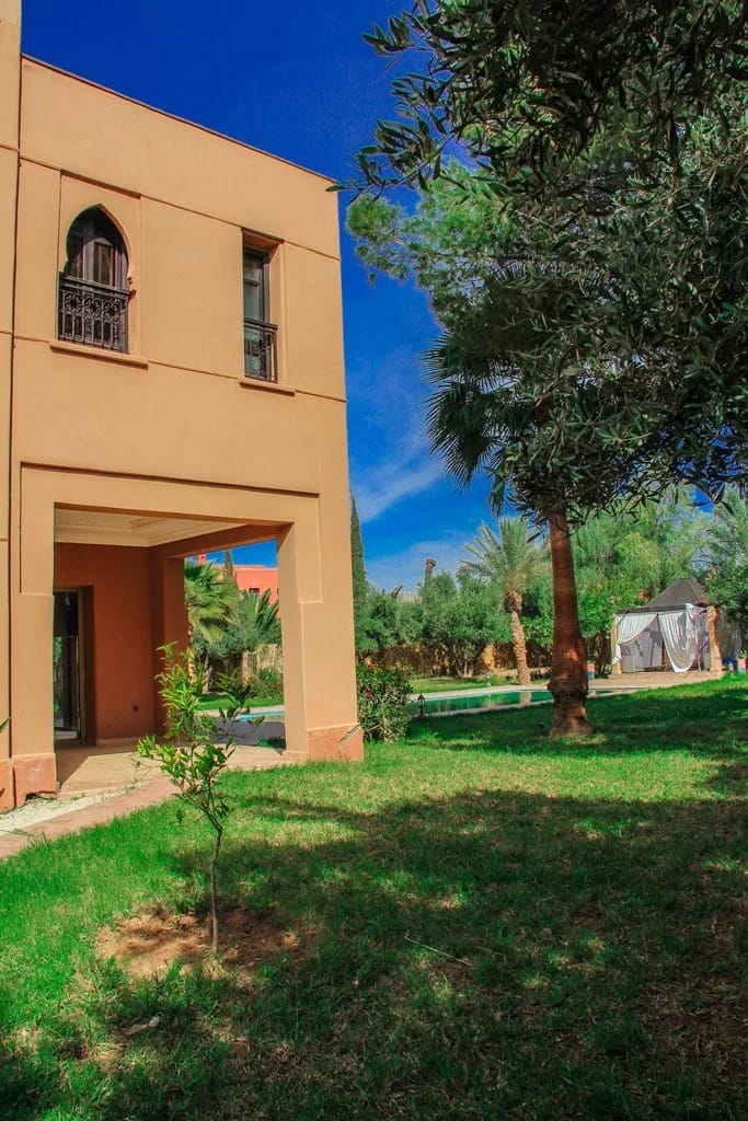 location villa longue durée Marrakech route Ouarzazate - Photo 11