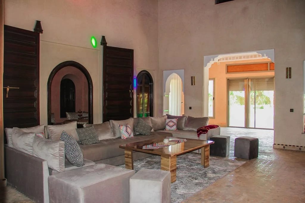 location villa longue durée Marrakech route Ouarzazate - Photo 16