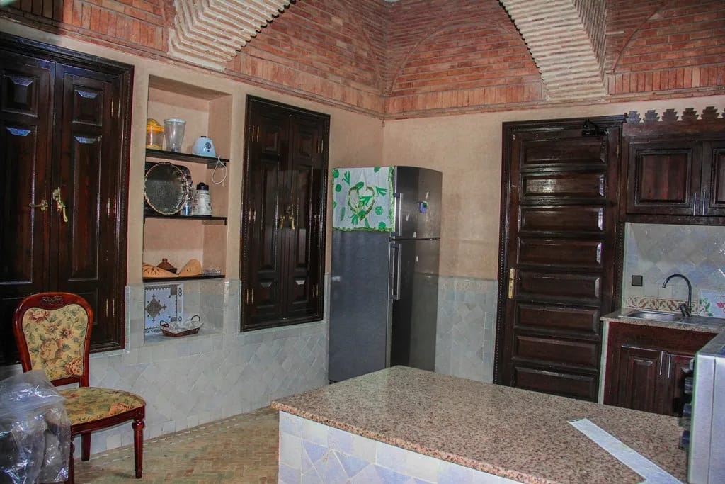 location villa longue durée Marrakech route Ouarzazate - Photo 17