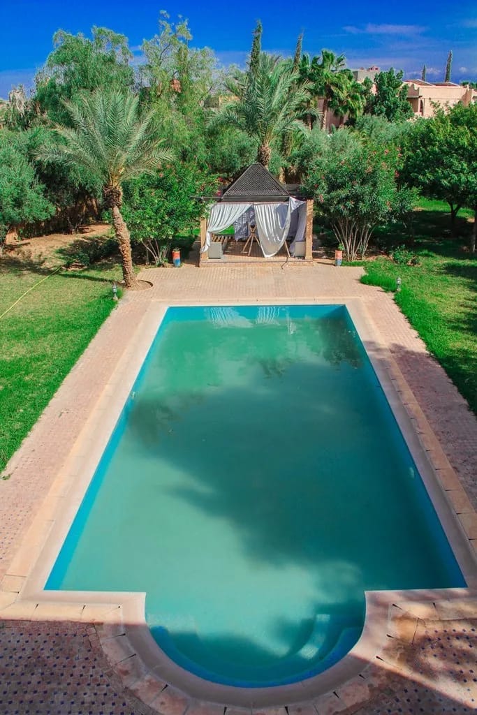 location villa longue durée Marrakech route Ouarzazate - Photo 19
