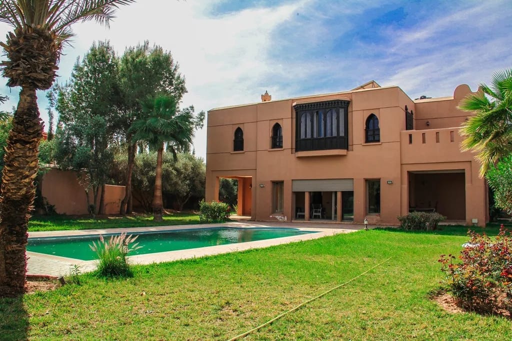 location villa longue durée Marrakech route Ouarzazate - Photo 2