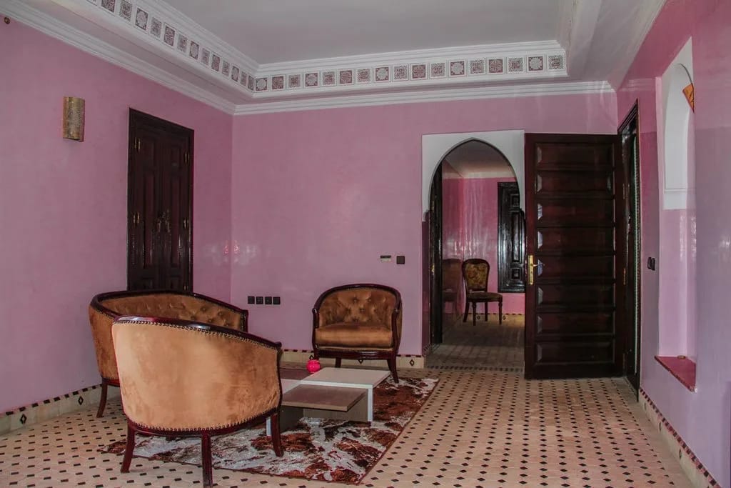 location villa longue durée Marrakech route Ouarzazate - Photo 20