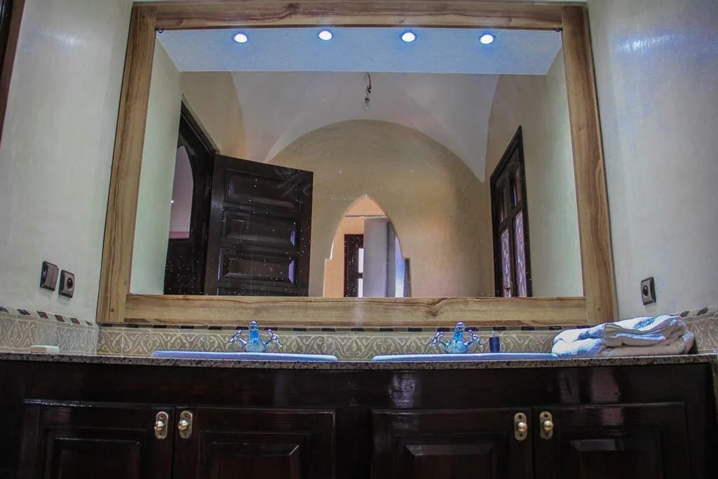 location villa longue durée Marrakech route Ouarzazate - Photo 23