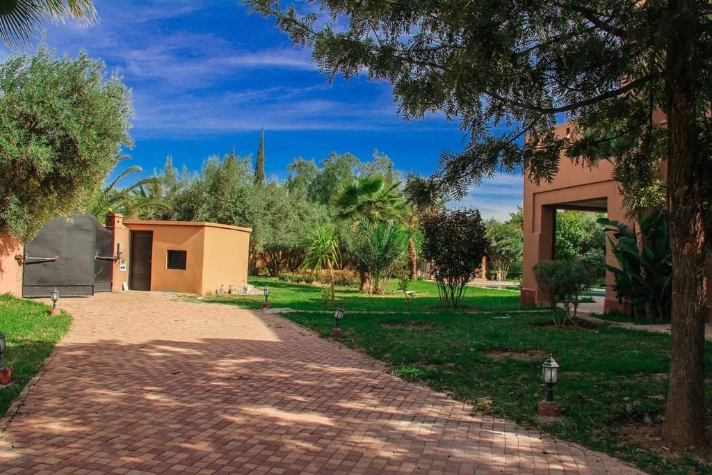location villa longue durée Marrakech route Ouarzazate - Photo 25