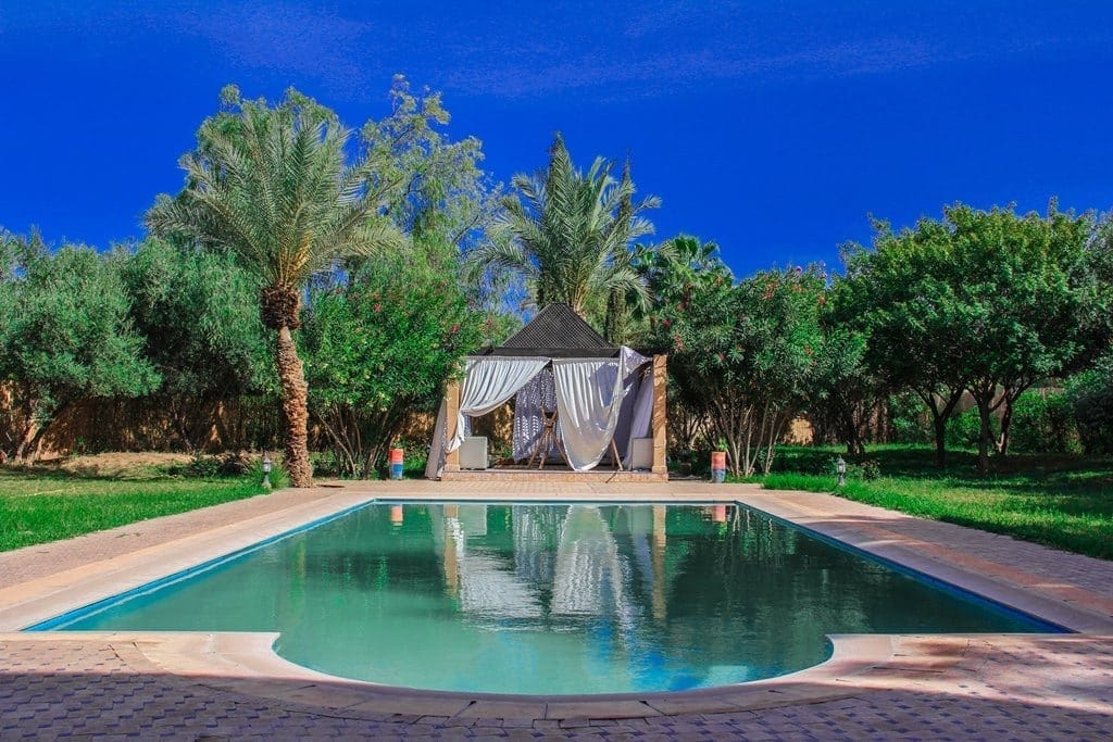 location villa longue durée Marrakech route Ouarzazate - Photo 3