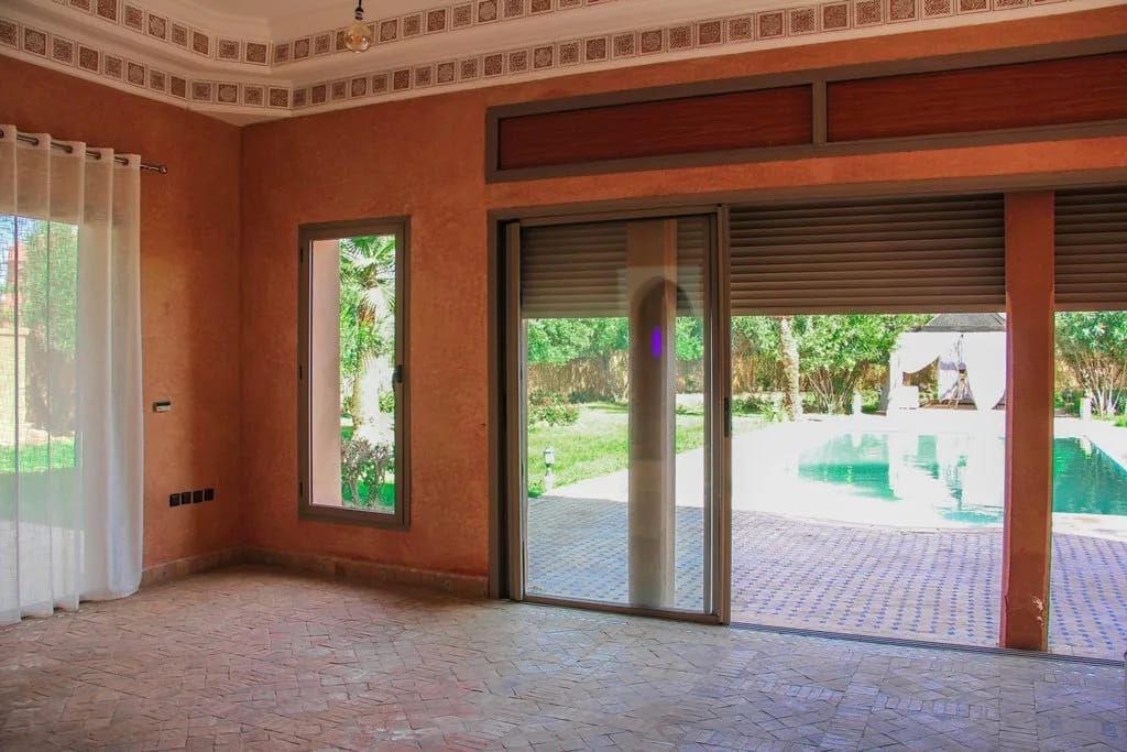 location villa longue durée Marrakech route Ouarzazate - Photo 4