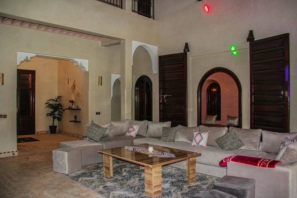 location villa longue durée Marrakech route Ouarzazate - Photo 5