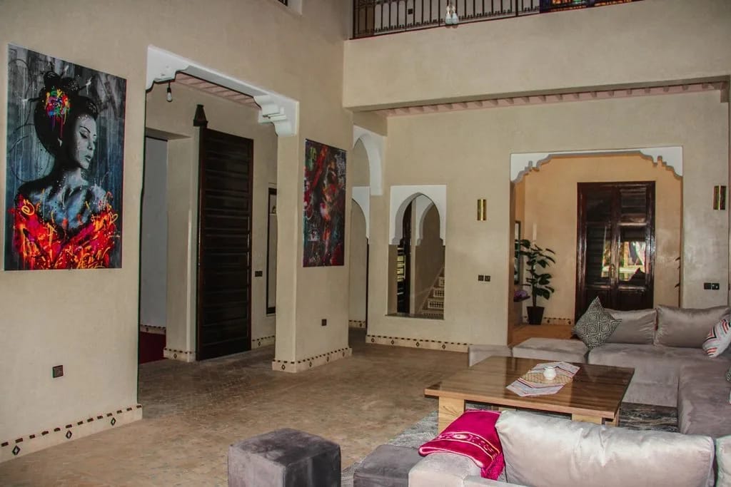 location villa longue durée Marrakech route Ouarzazate - Photo 6