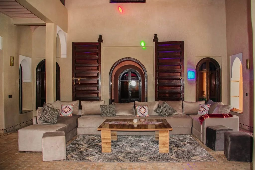 location villa longue durée Marrakech route Ouarzazate - Photo 7