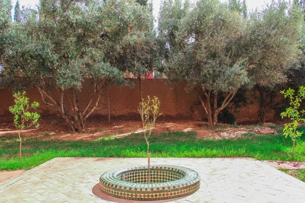 location villa longue durée Marrakech route Ouarzazate - Photo 9