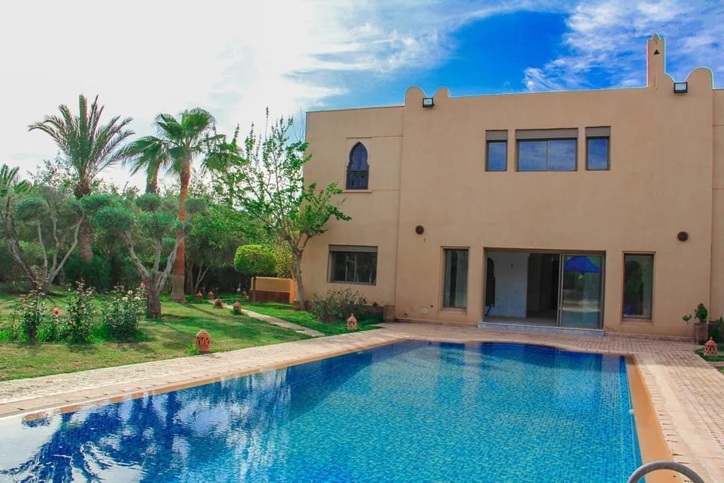 Grande villa à vendre à Marrakech Route de Ouarzazate - Photo 22