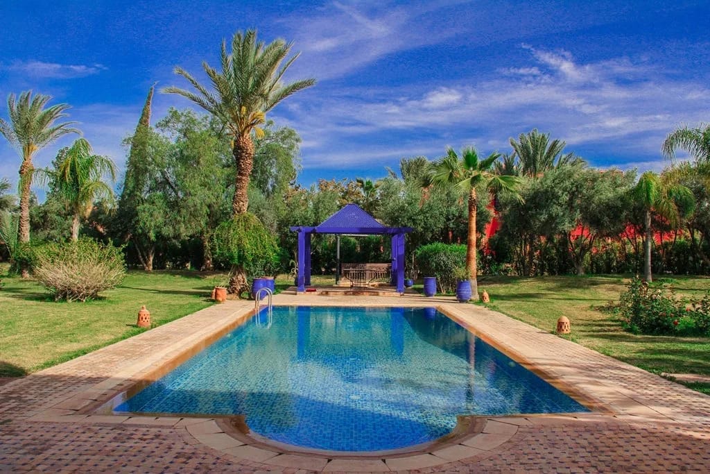 Grande villa à vendre à Marrakech Route de Ouarzazate - Photo 3