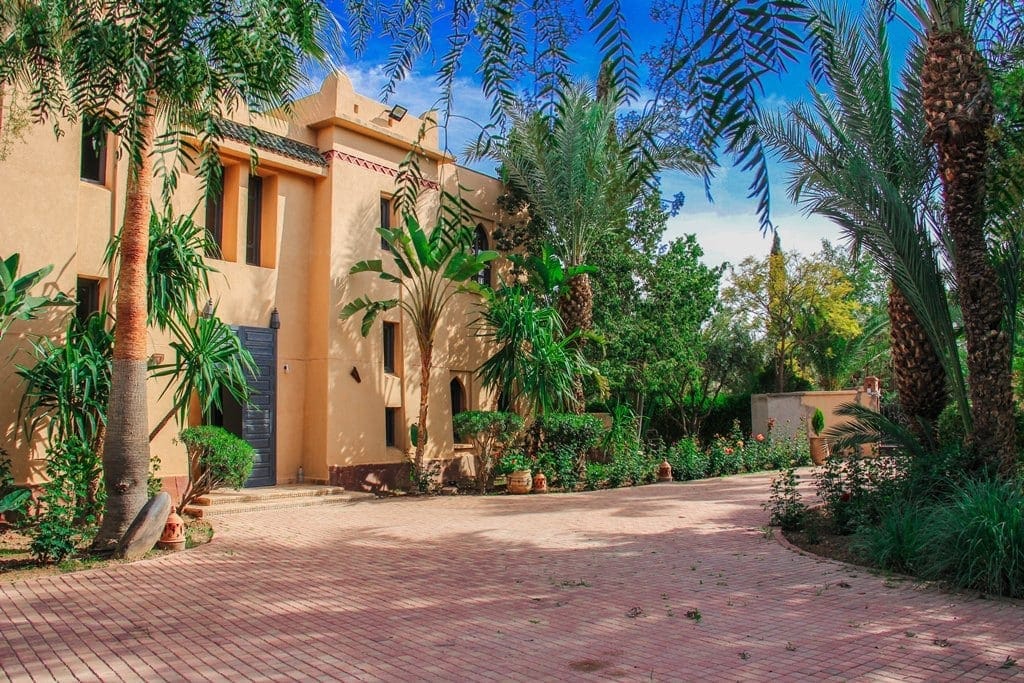 Grande villa à vendre à Marrakech Route de Ouarzazate - Photo 4
