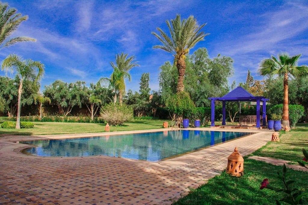 Grande villa à vendre à Marrakech Route de Ouarzazate - Photo 7
