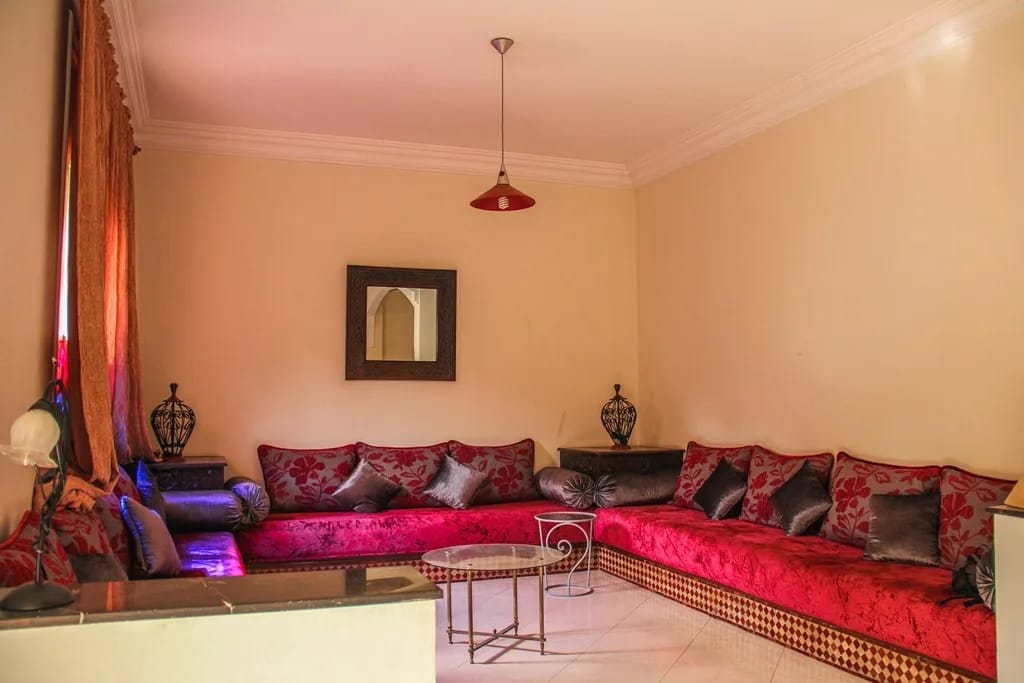 Location villa à Targa Marrakech avec piscine - Photo 6