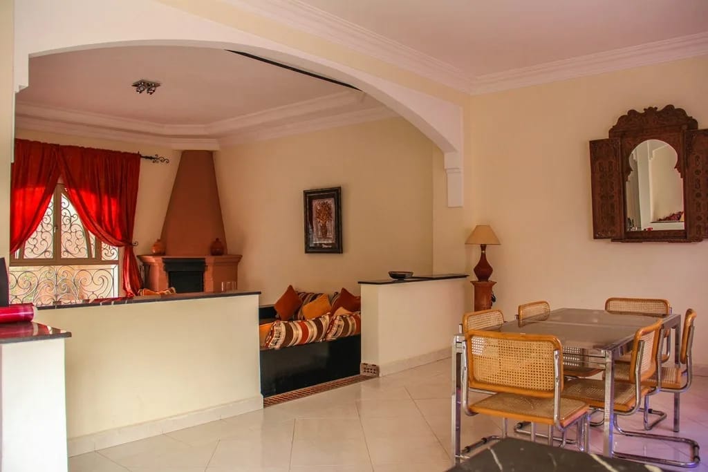 Location villa à Targa Marrakech avec piscine - Photo 9