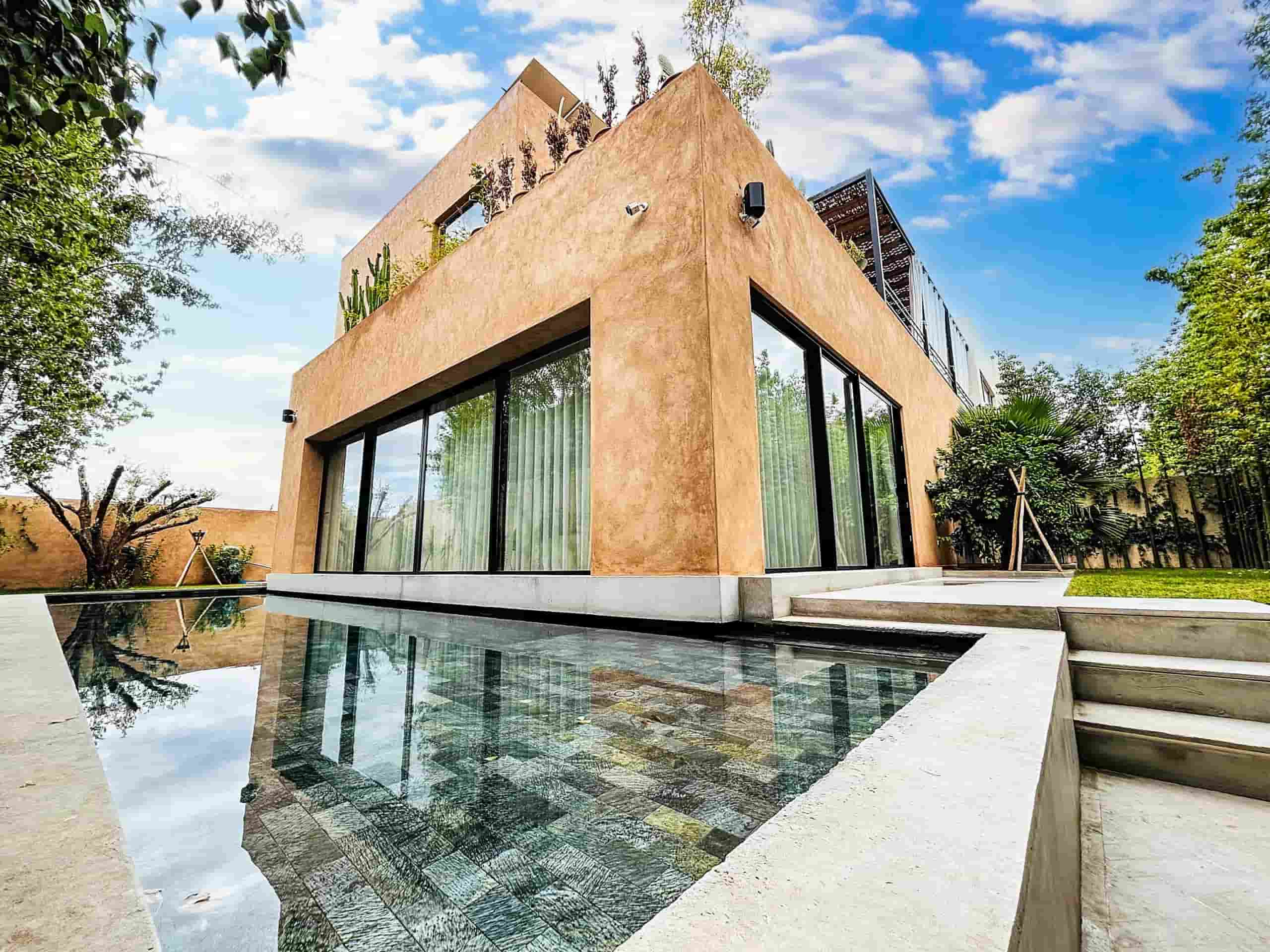 Villa moderne à vendre Amelkis 3 marrakech - Photo 1