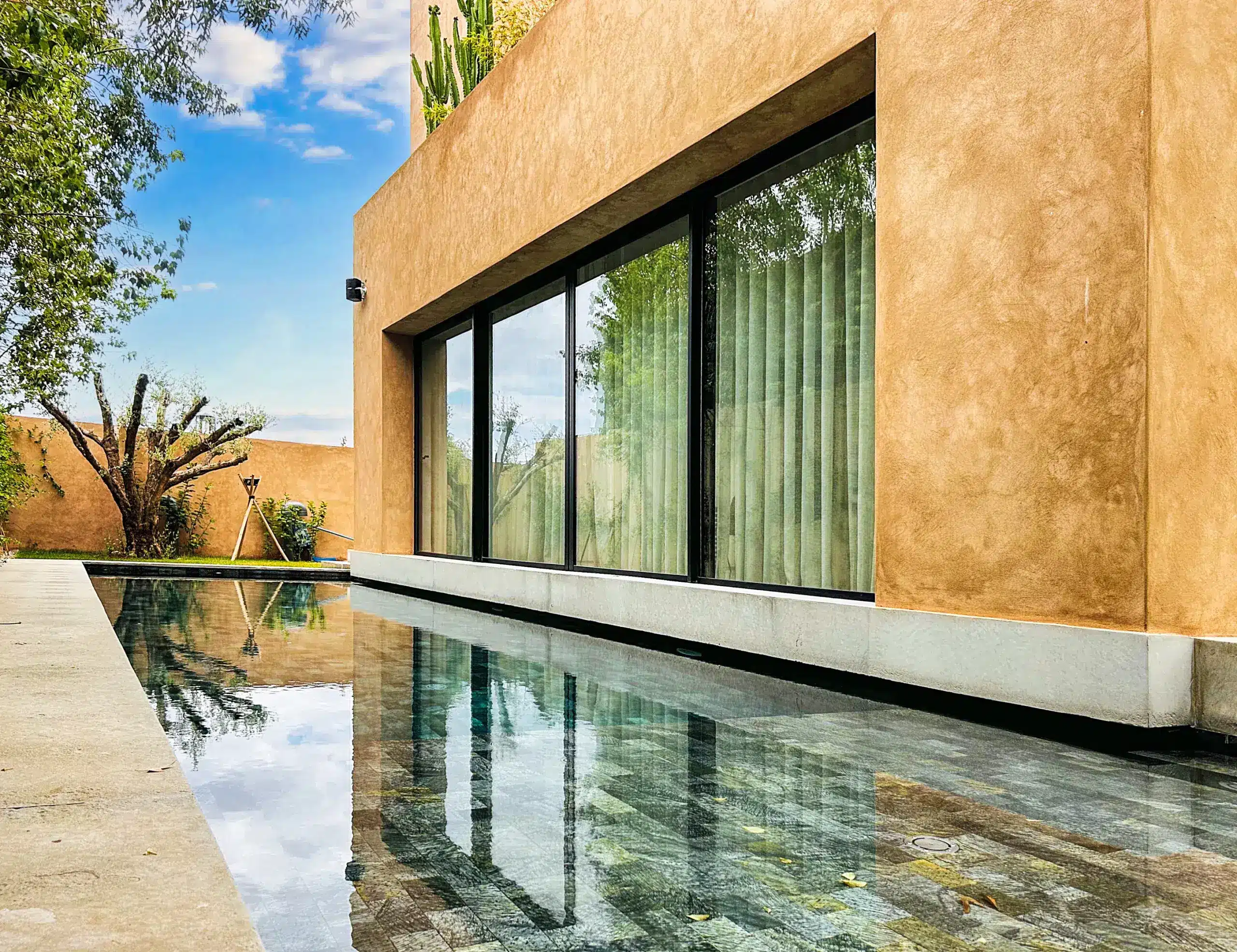 Villa moderne à vendre Amelkis 3 marrakech - Photo 4
