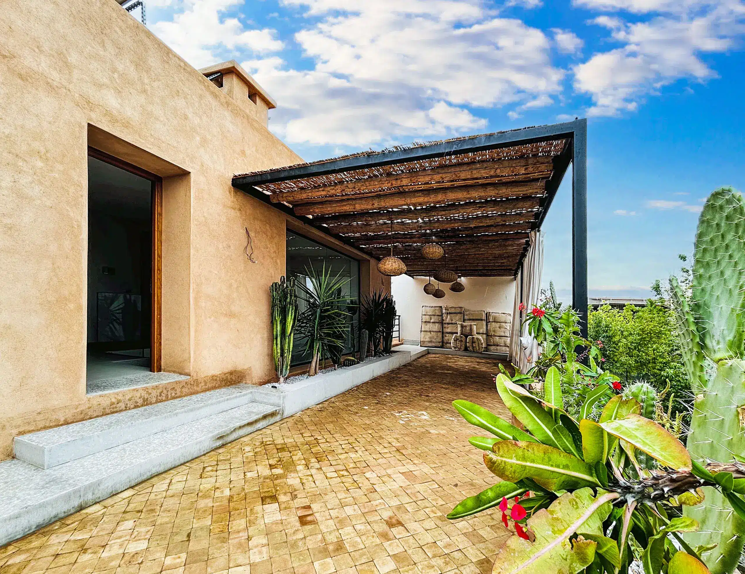 Villa moderne à vendre Amelkis 3 marrakech - Photo 40