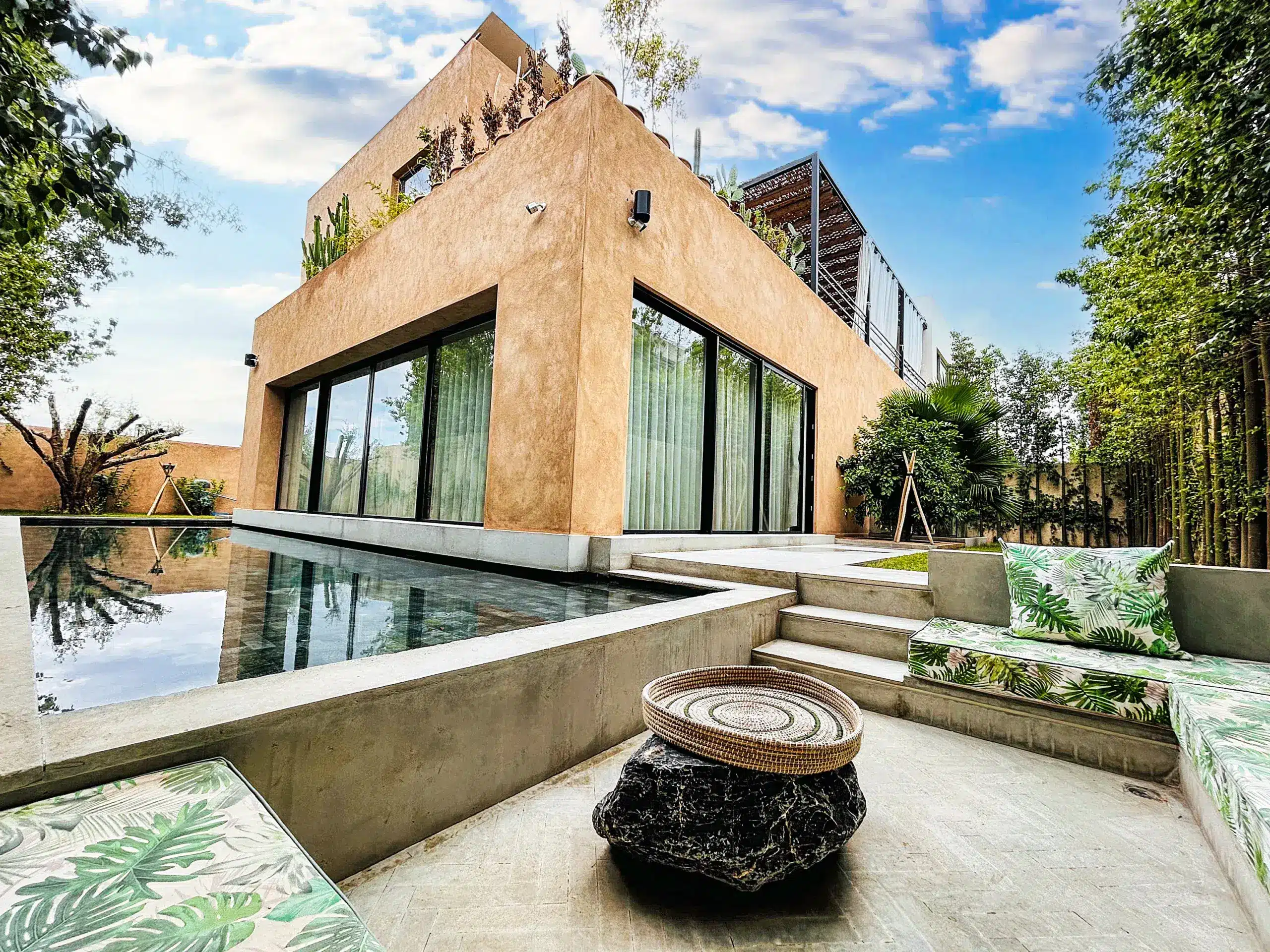 Villa moderne à vendre Amelkis 3 marrakech - Photo 48
