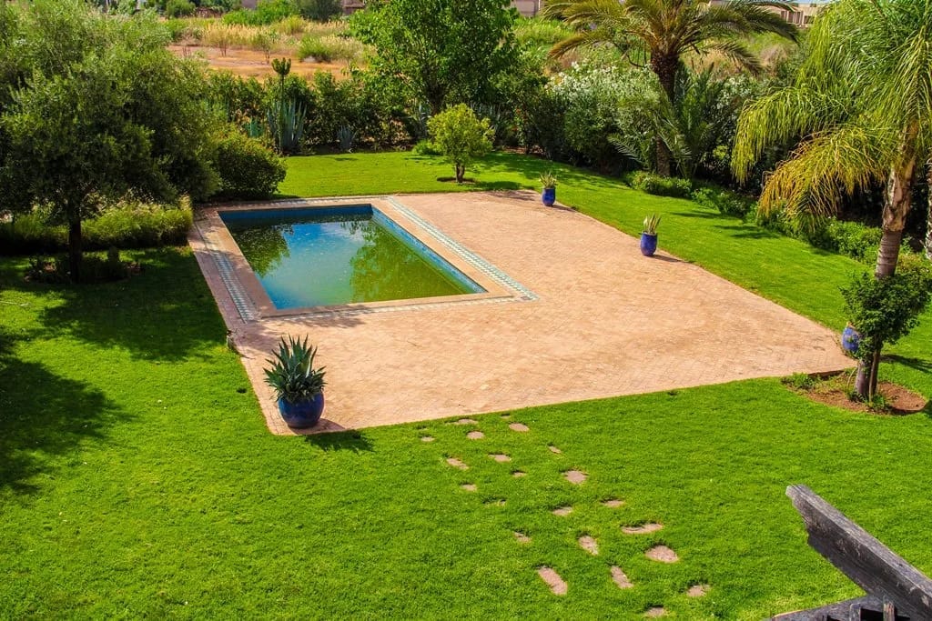 Location longue durée villa golf Samanah Marrakech - Photo 2