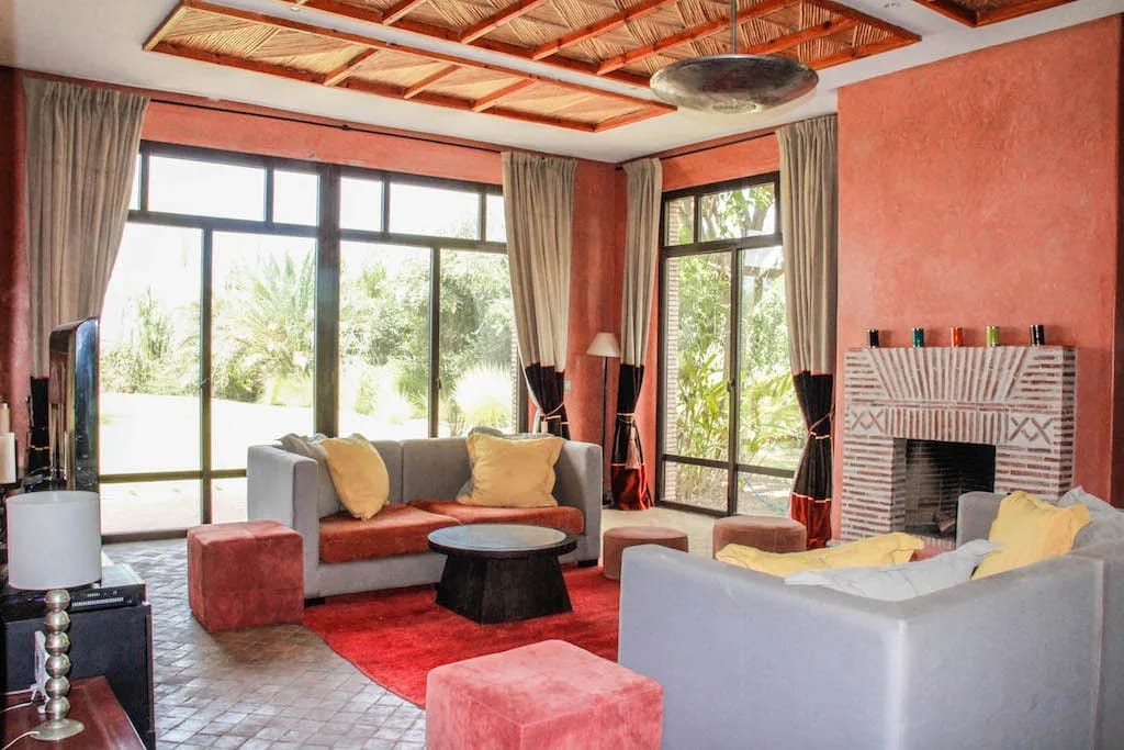 Location villa meublée Golf Samanah Marrakech - Photo 10