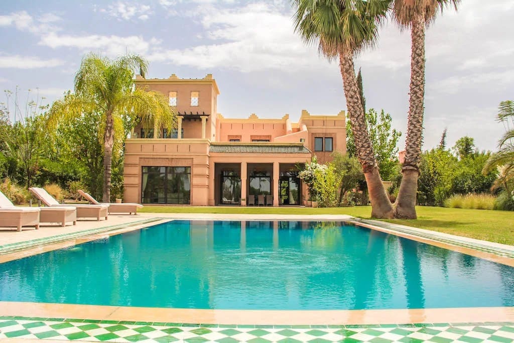 Location villa meublée Golf Samanah Marrakech - Photo 2