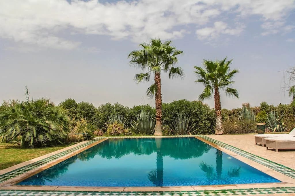 Location villa meublée Golf Samanah Marrakech - Photo 5
