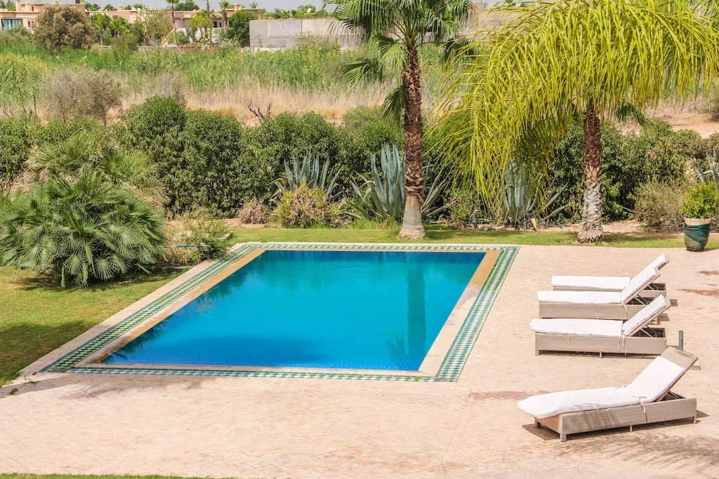 Location villa meublée Golf Samanah Marrakech - Photo 6