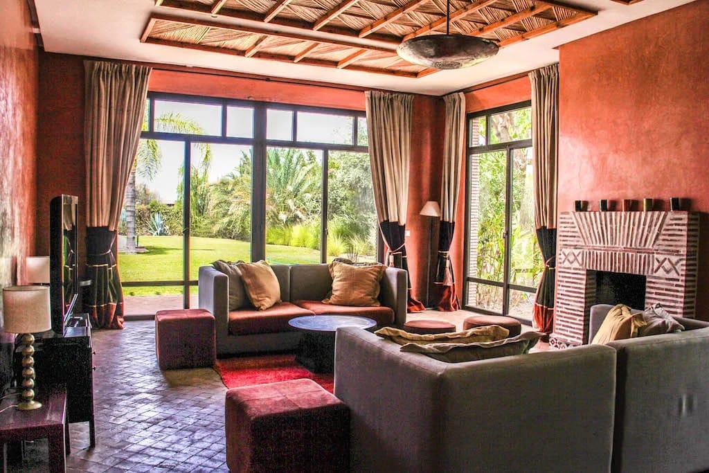 Location villa meublée Golf Samanah Marrakech - Photo 7