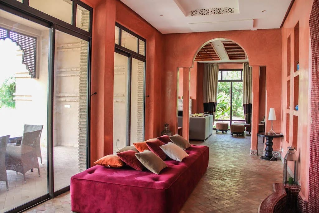 Location villa meublée Golf Samanah Marrakech - Photo 8