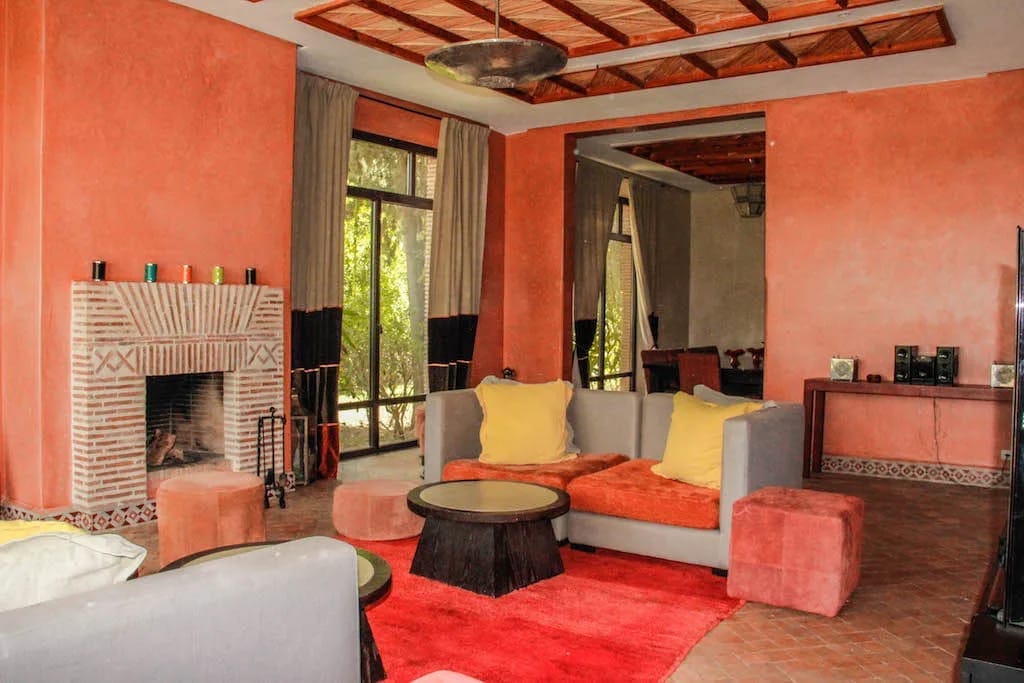 Location villa meublée Golf Samanah Marrakech - Photo 9