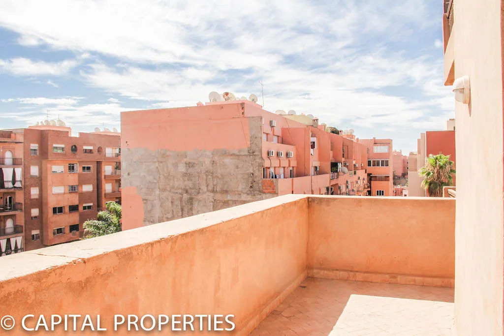 location longue duree appartement victor hugo marrakech - Photo 11