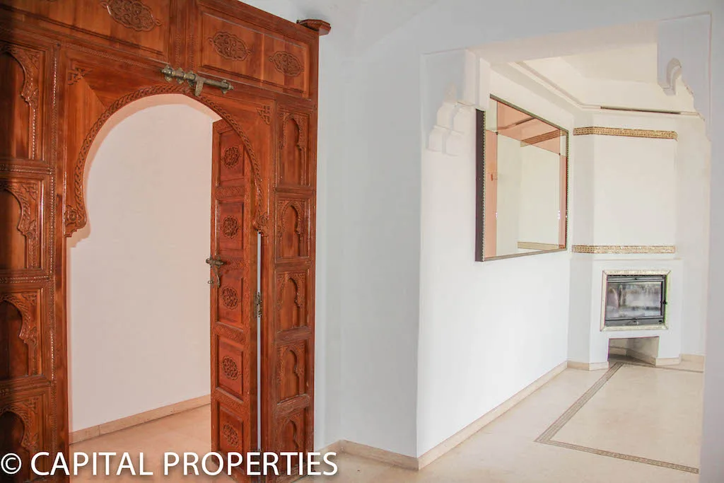 location longue duree appartement victor hugo marrakech - Photo 2
