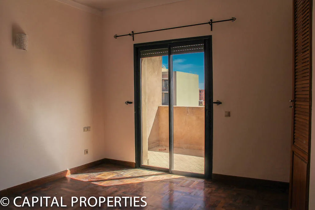 location longue duree appartement victor hugo marrakech - Photo 7