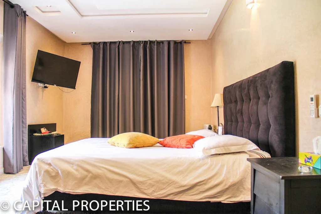 Belle villa location longue duree Bab Ighli Marrakech - Photo 10