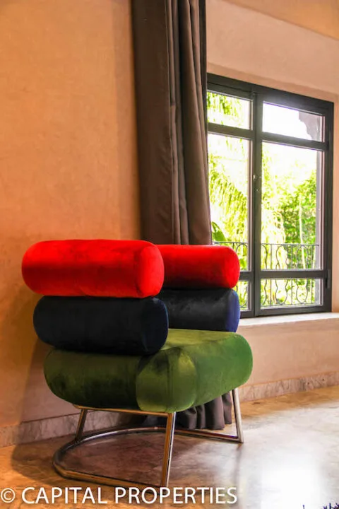 Belle villa location longue duree Bab Ighli Marrakech - Photo 11